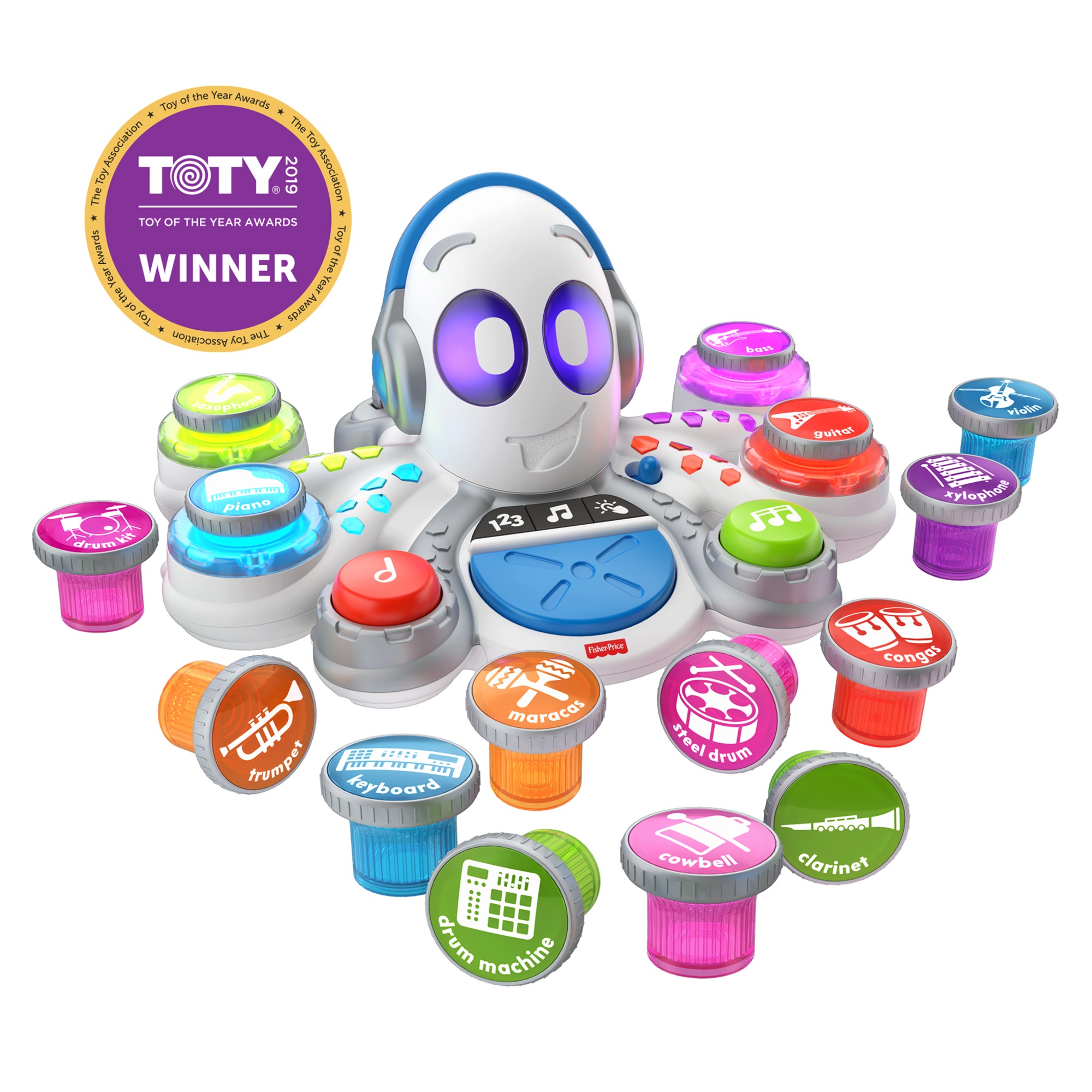 Fisher-Price Think & Learn Rocktopus. Interactive Preschool Toy