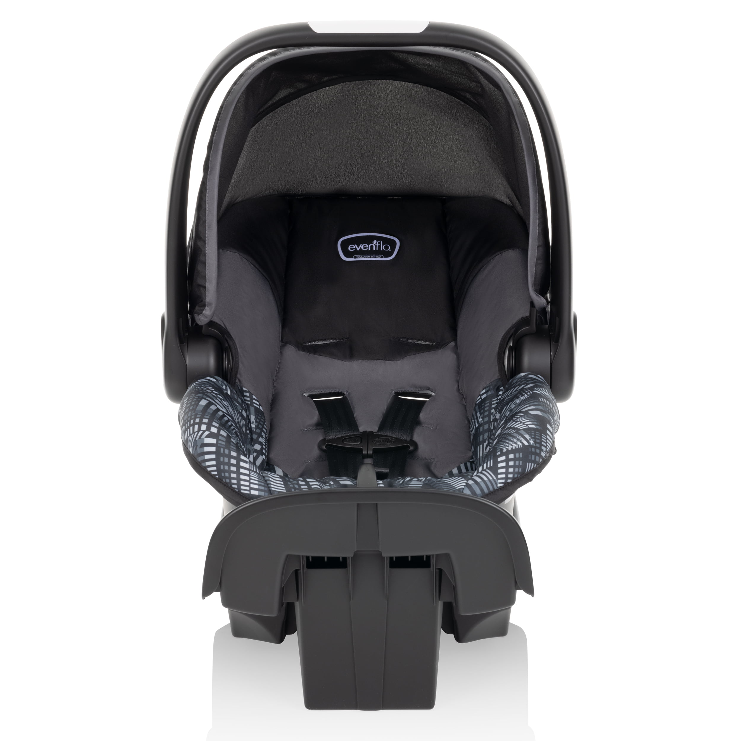 Evenflo NurtureMax Infant Car Seat. Brooklyn Gray