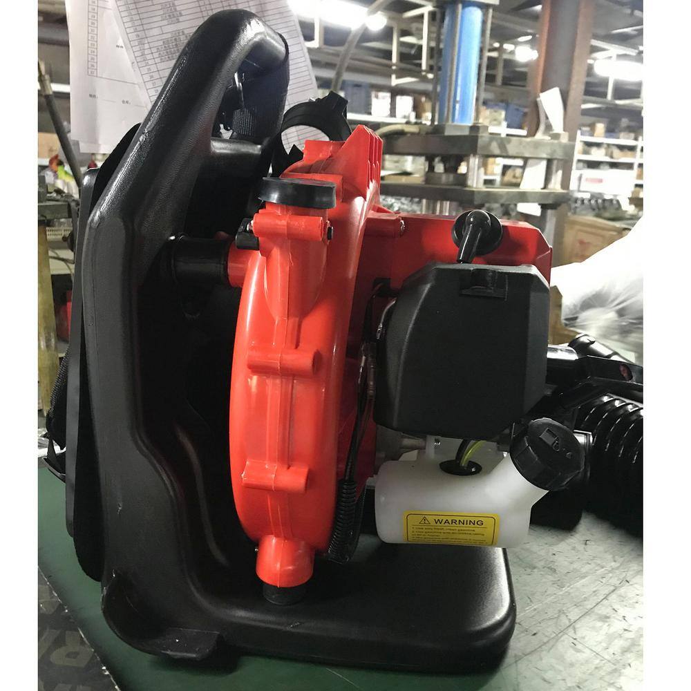 YIYIBYUS OT-MLPQ-4485 450 CFM 190 MPH 42.7 CC 2-Stroke Gas Backpack Leaf Blower