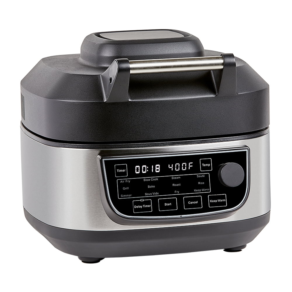 PowerXL Grill Air Fryer Combo Plus. Indoor Grill / Air Fryer. Stainless Steel