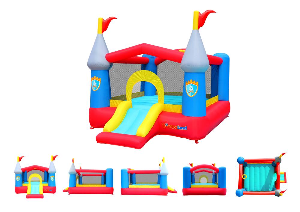 Bounceland 144-in Polyethylene Bounce House