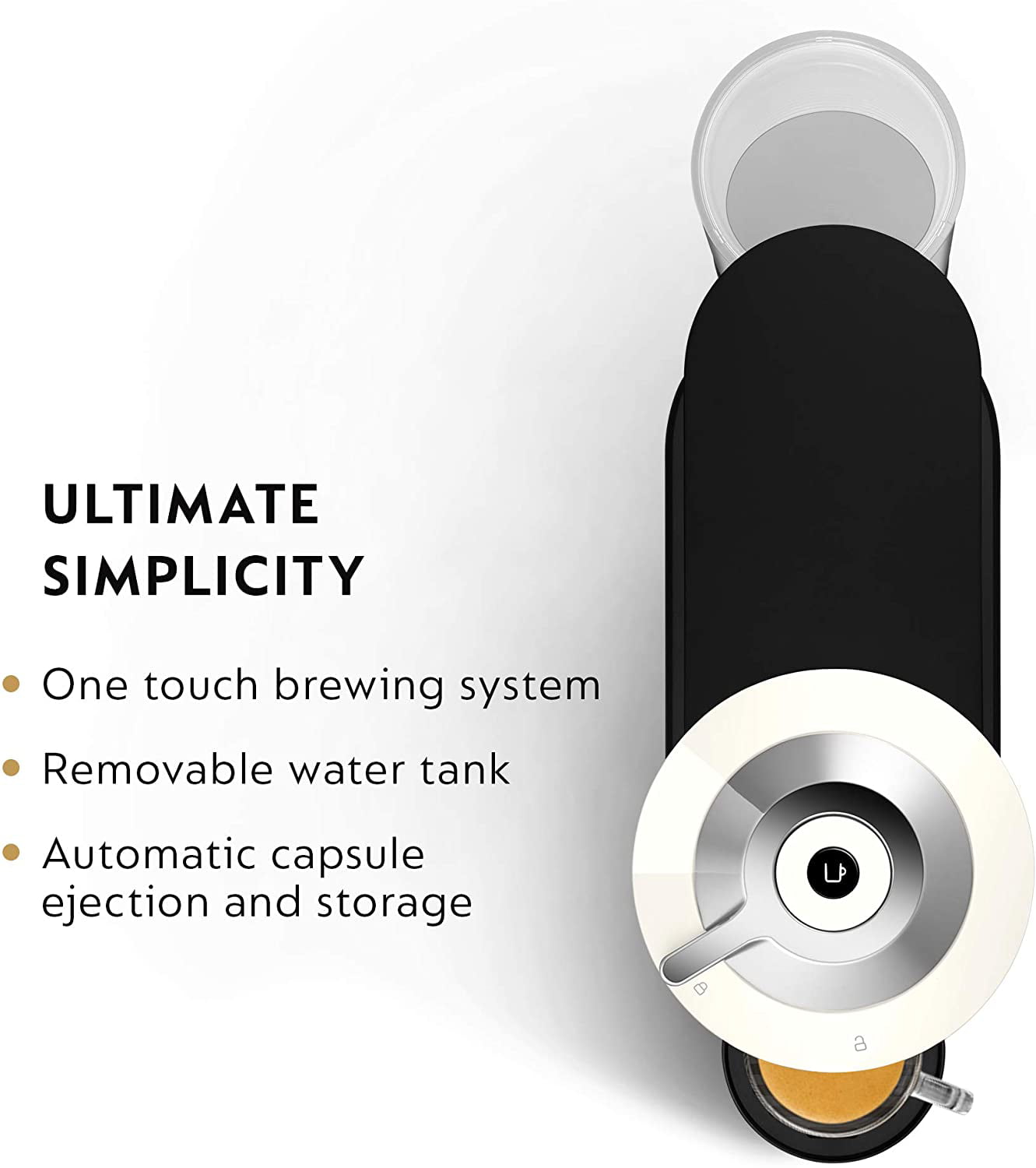 Nespresso ENV120WAE Vertuo Next Coffee and Espresso Maker. Machine + Aeroccino. White