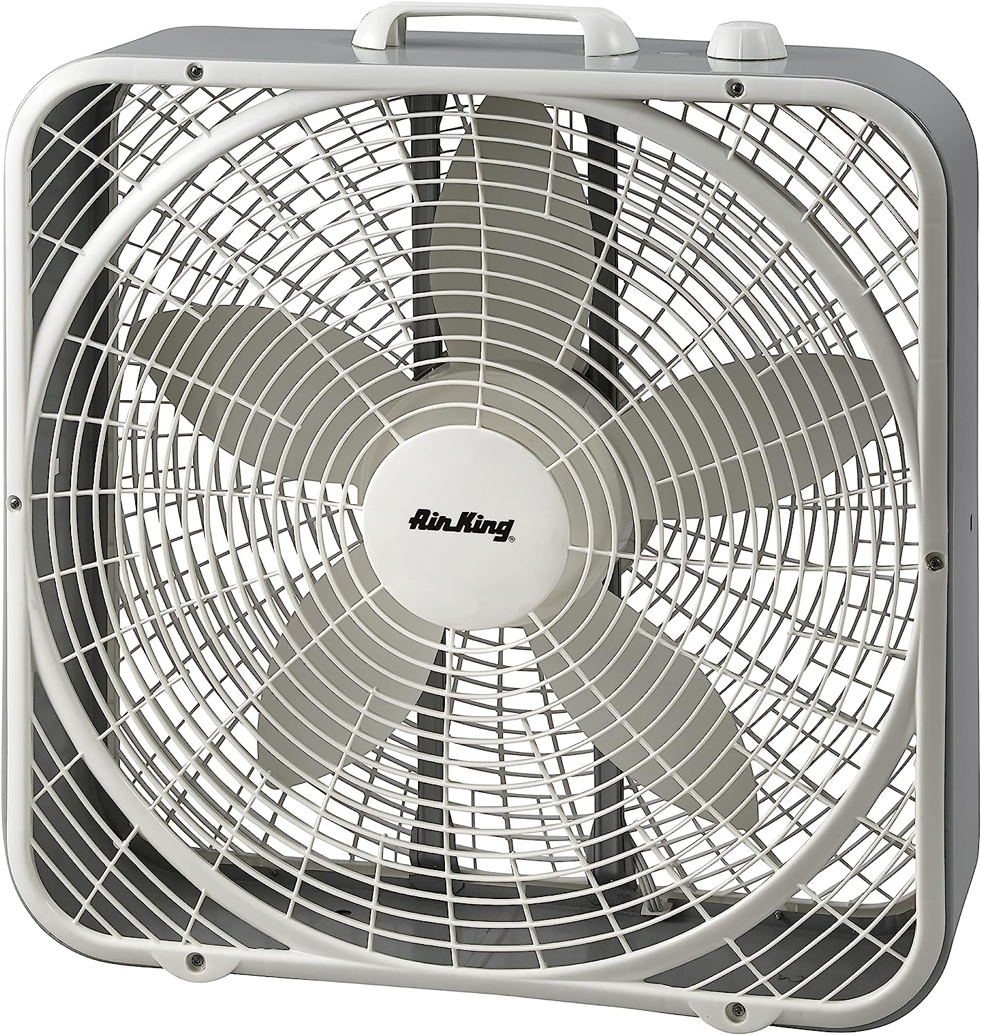 Air King 9723 20-Inch 3-Speed Box Fan . White