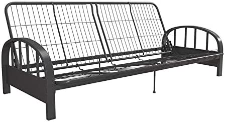 DHP Aiden Futon Frame. Gray