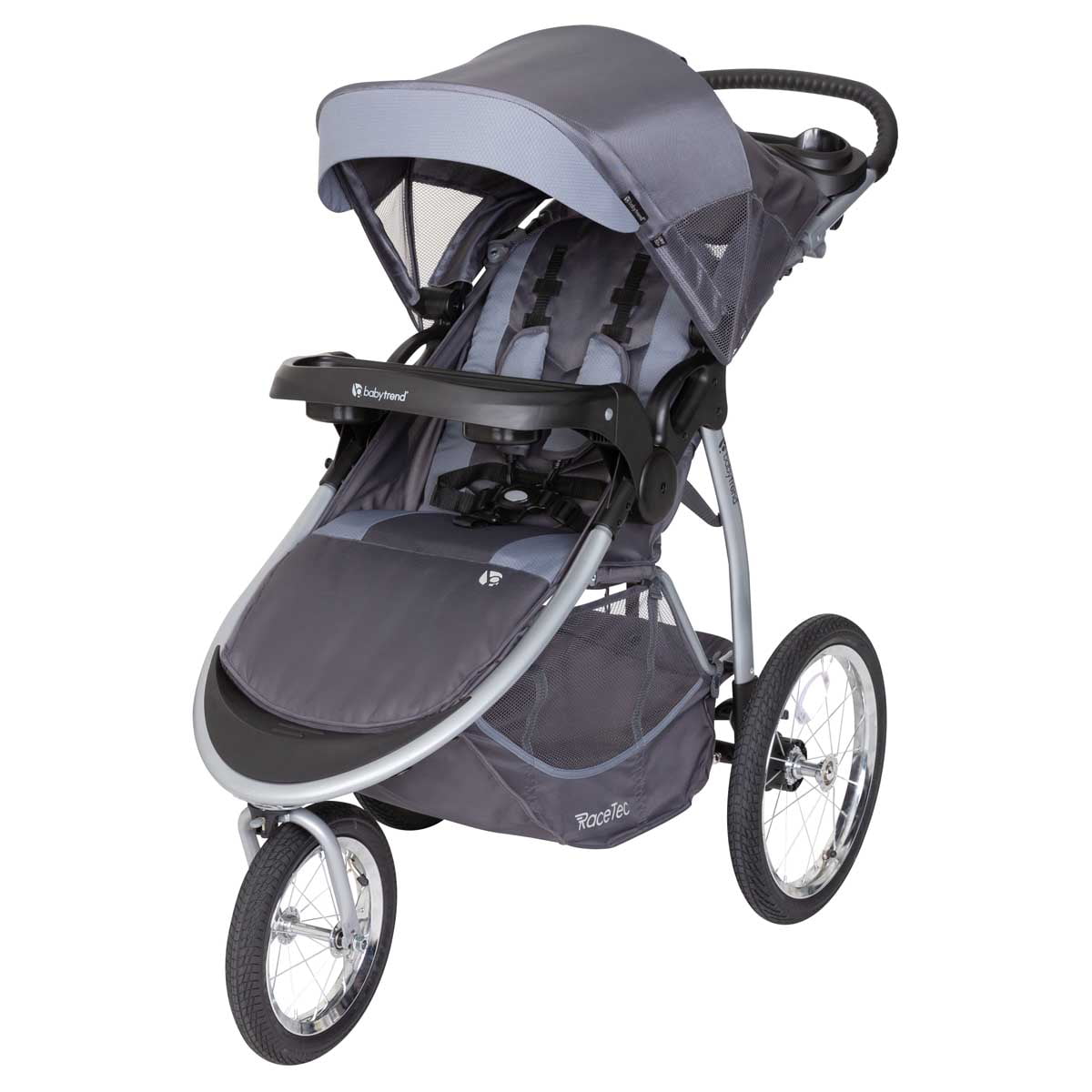 Baby Trend Expedition Race Tec Jogging Stroller. Ultra Grey