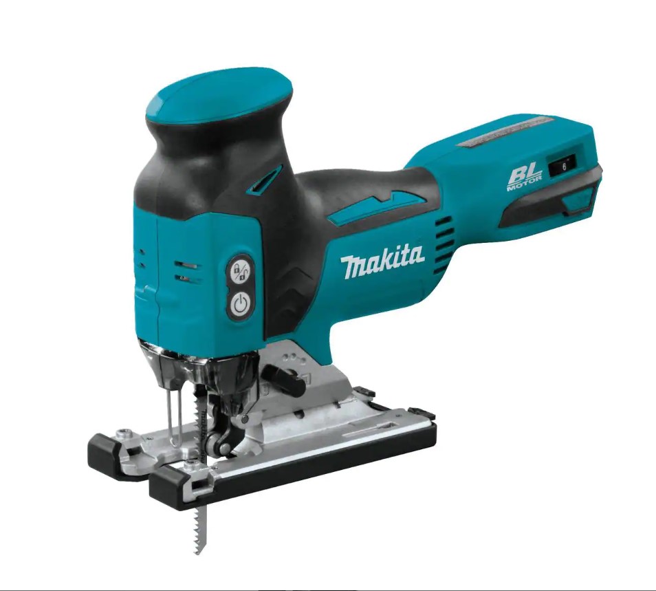 Makita Jig Saw XVJ01Z 18-Volt LXT Lithium-Ion Brushless Cordless Barrel Grip (Tool-Only)