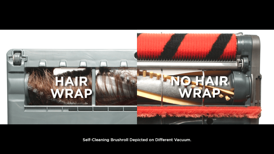 Shark Rocket Pet Pro Corded Stick Vacuum with Self-Cleaning Brush roll