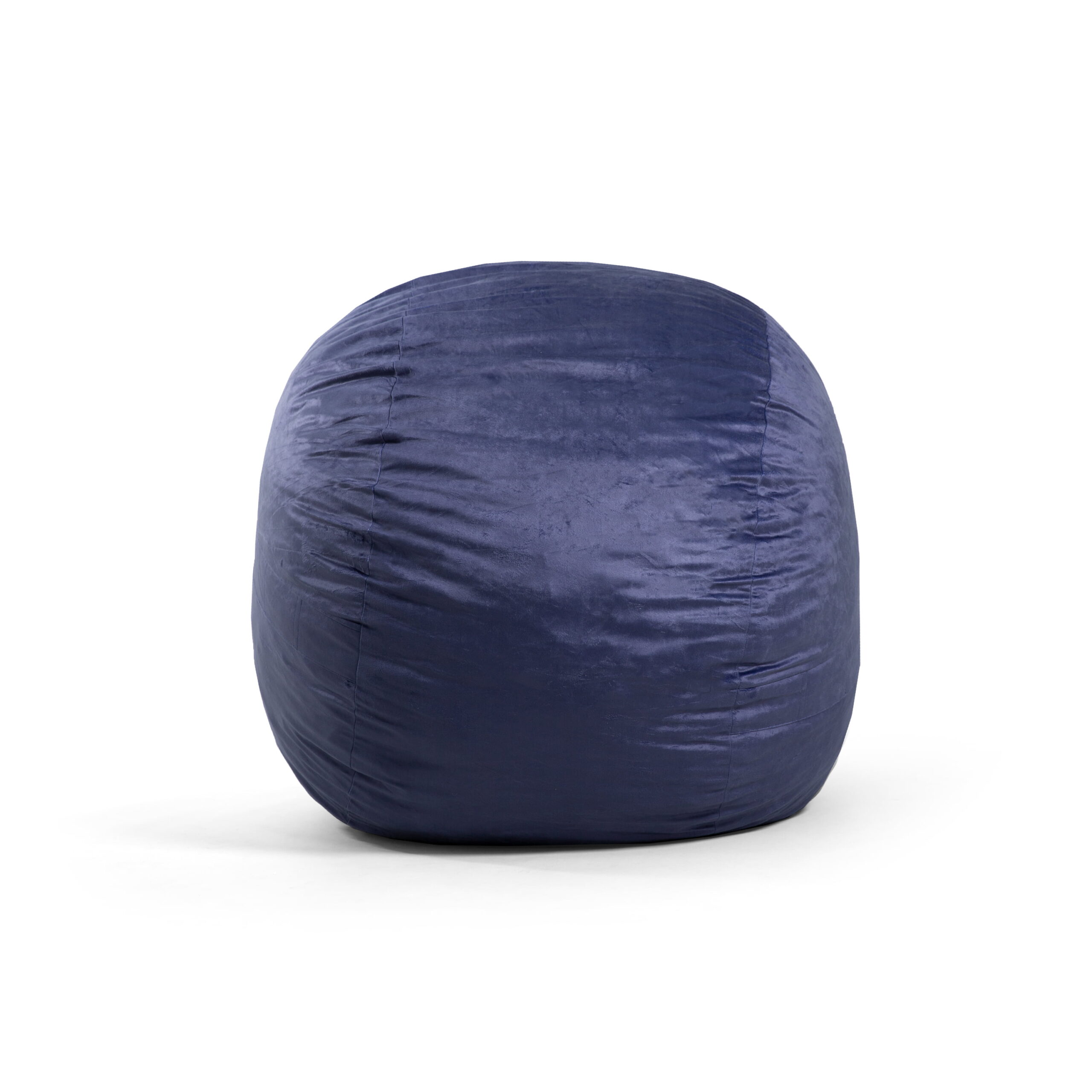 Big Joe Fuf Large Bean Bag Chair. Plush 4ft. Midnight
