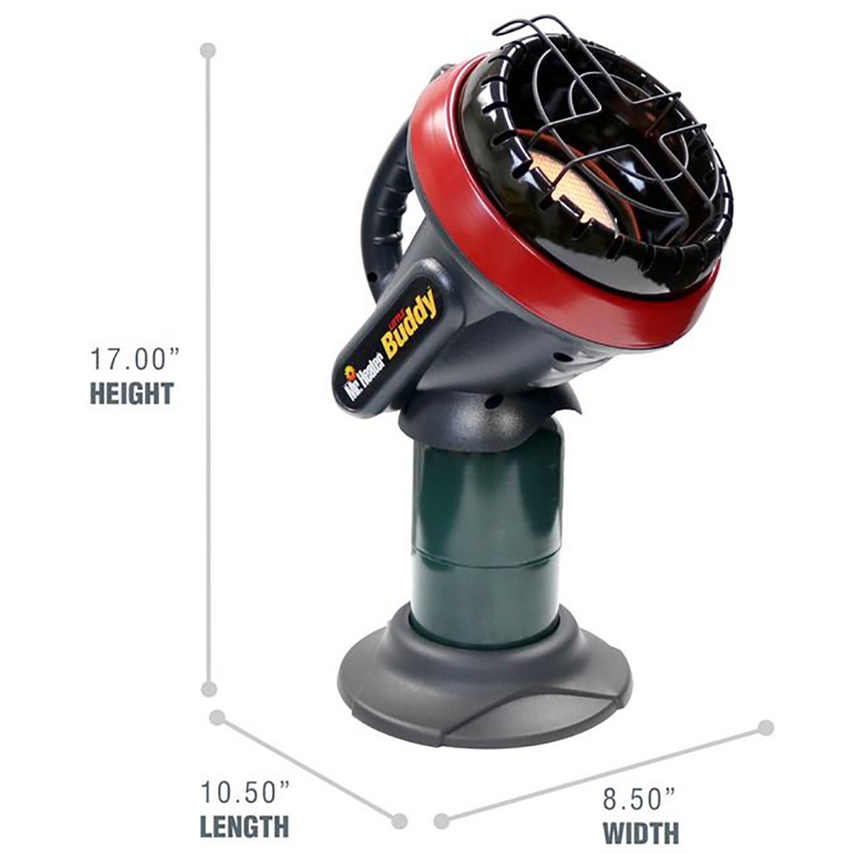 Mr. Heater MH4B Little Buddy Portable Heater