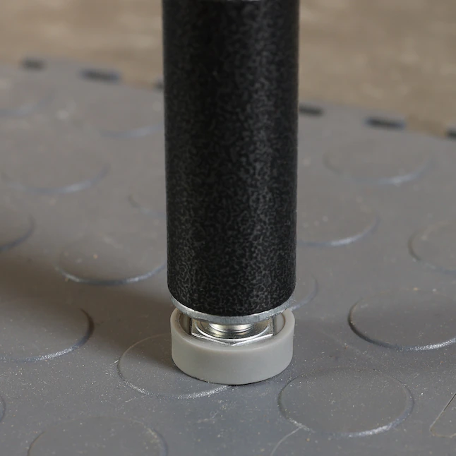 Alera ALESW206018BA Steel Heavy Duty 4-Tier Utility Shelving Unit (60-in W x 18-in D x 72-in H)