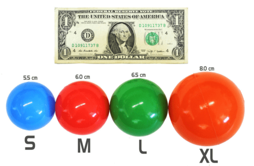 Big Ol- 300 Pk Big Ol- Ball Toyz 5.5 cm Soft Touch Fun Ball Pit Balls Phthalate Free