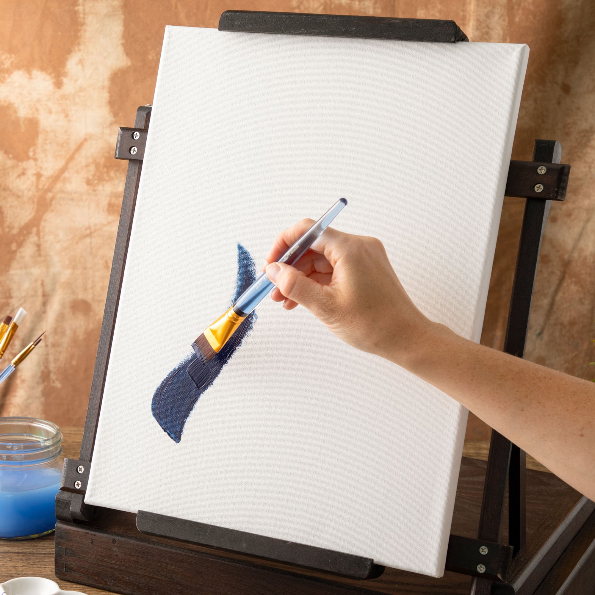 Artist-s Loft Necessities 4 Packs: 6 ct. (24 total) 12″ x 16″ Super Value Canvas