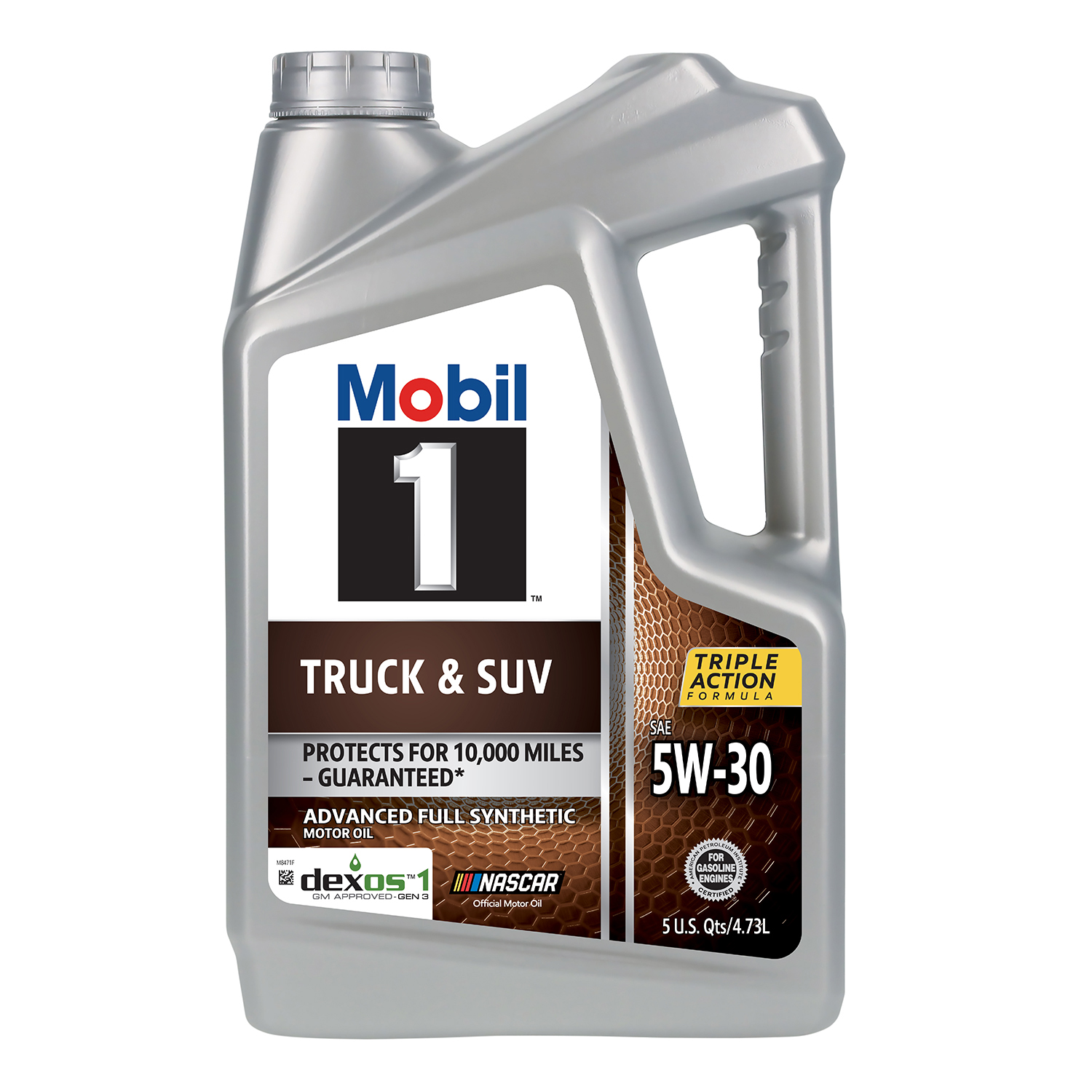 Mobil 1 Truck & SUV Full Synthetic Motor Oil 5W-30. 5 qt