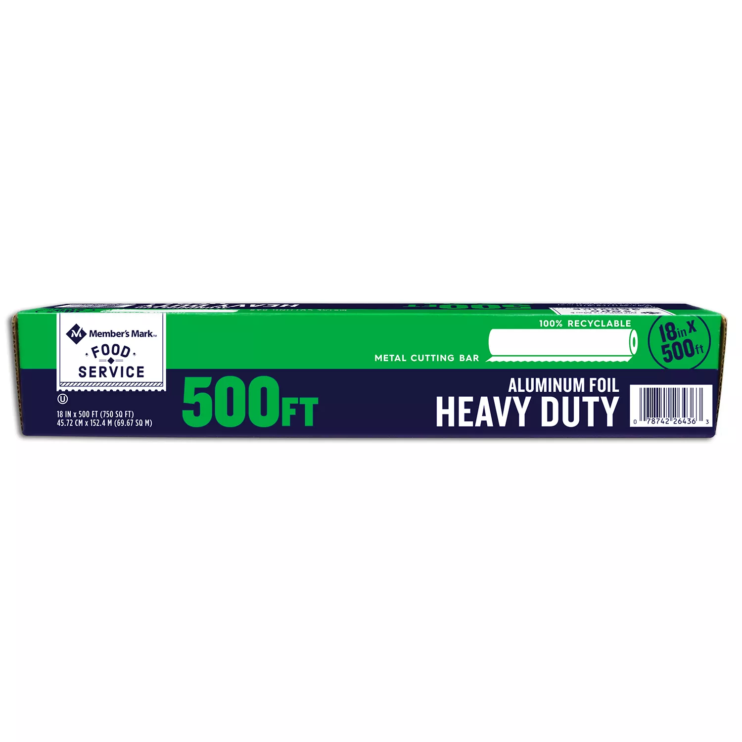 Member-s Mark Heavy Duty Food Service Foil (500 ft.)