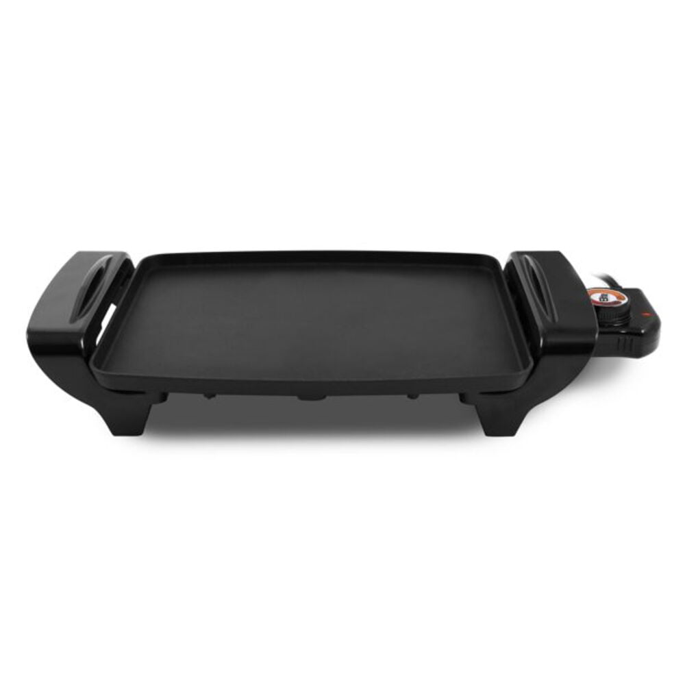 Elite Gourmet Mini Griddle Black