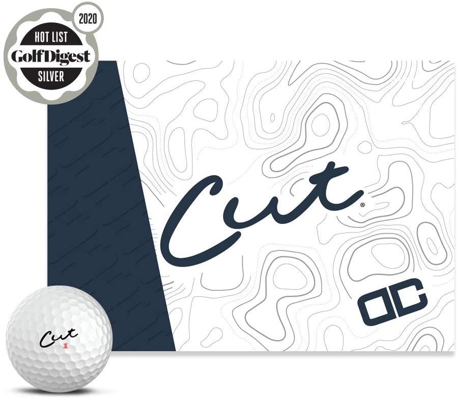 Cut Golf Cut DC Golf Balls. White