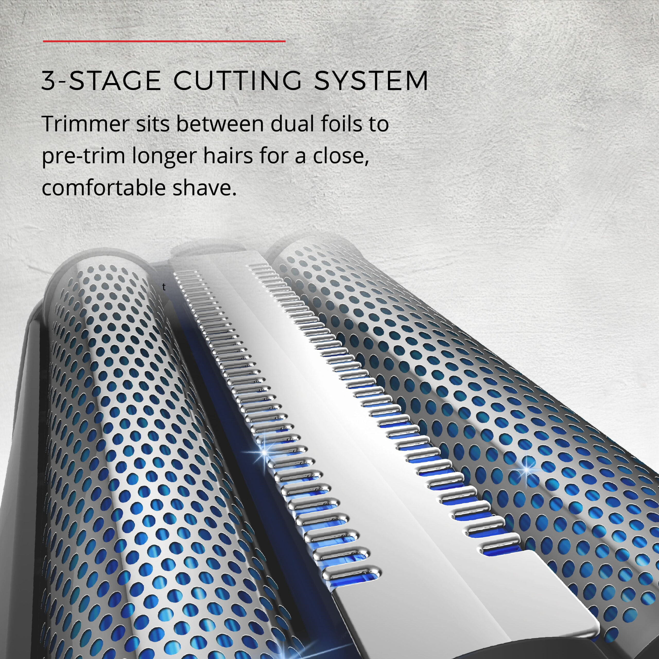 Remington F5 Comfort Series Lithium Intercept Electric Foil Shaver. Black. PF7500