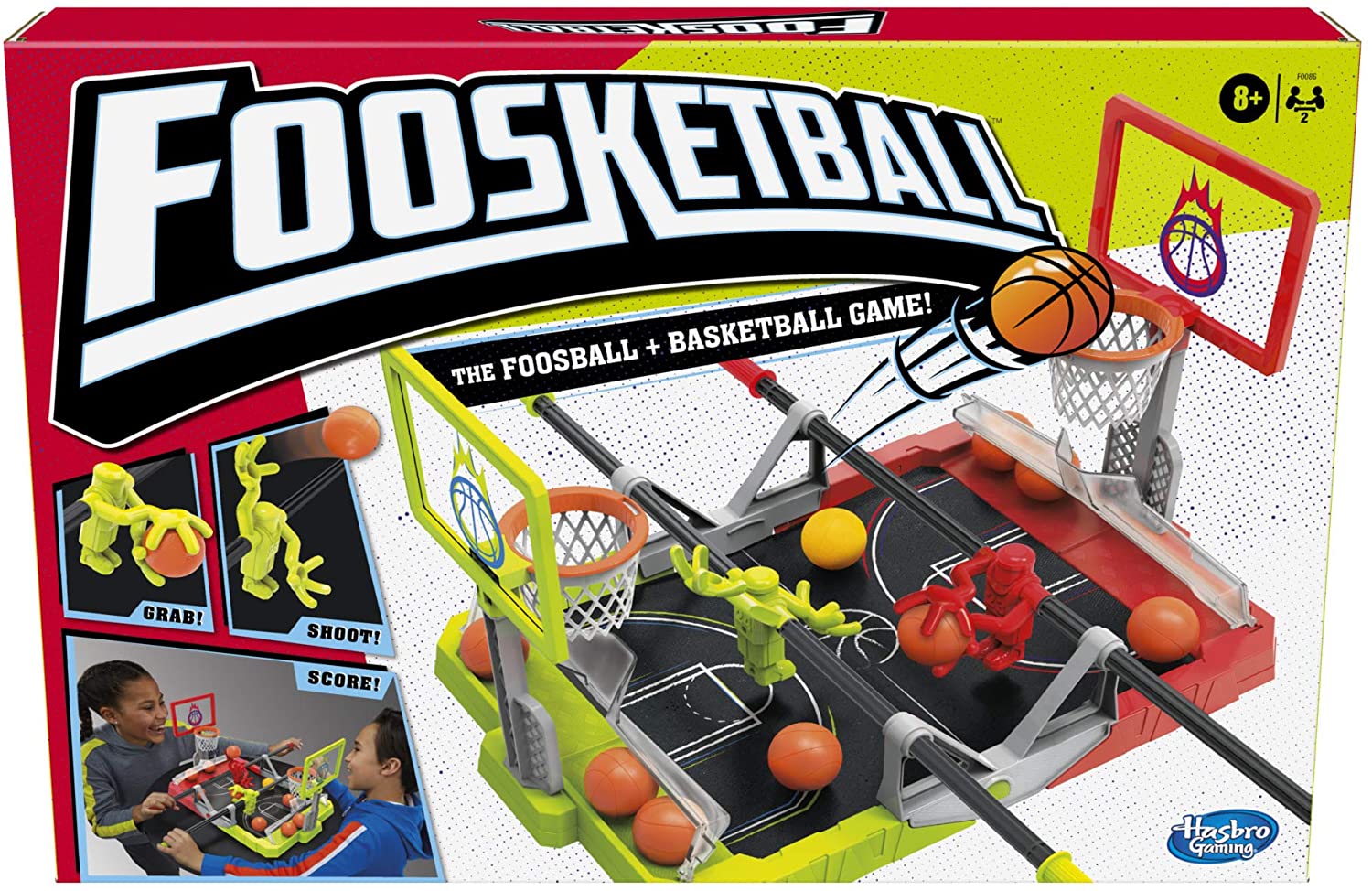 Hasbro Gaming Foosketball Game