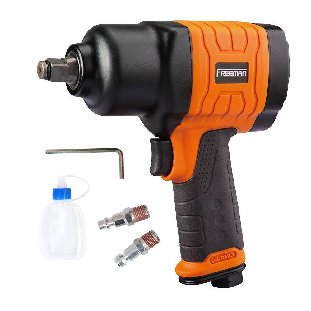Freeman FATC12 Pneumatic 1/2 in. Composite Impact Wrench