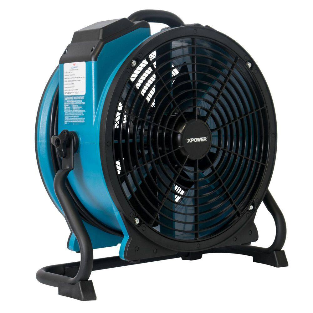 XPOWER FC-420 Multipurpose 18 in. 5 Speed Utility Drum Fan