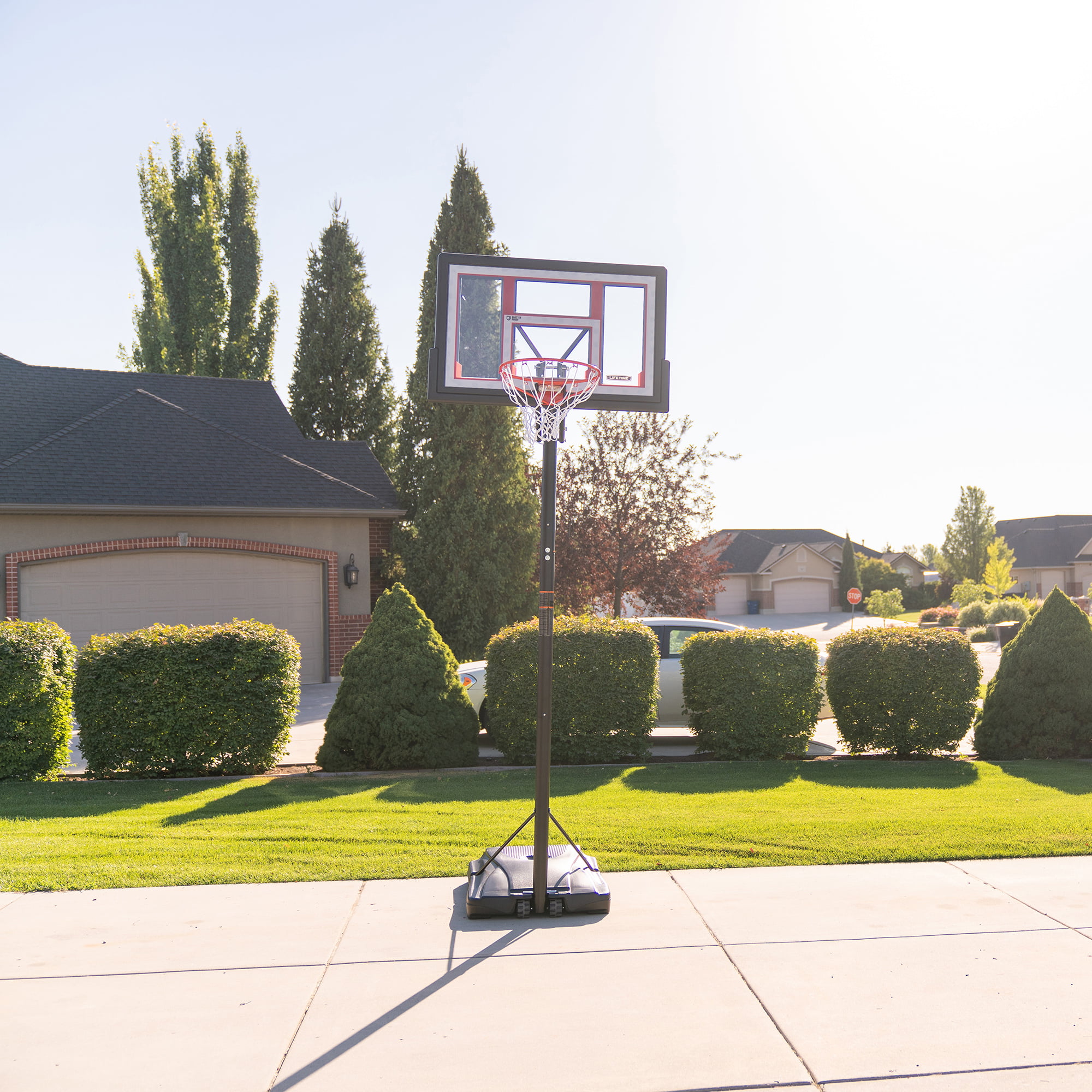 Lifetime 48″ Adjustable Portable Basketball Hoop. 90491