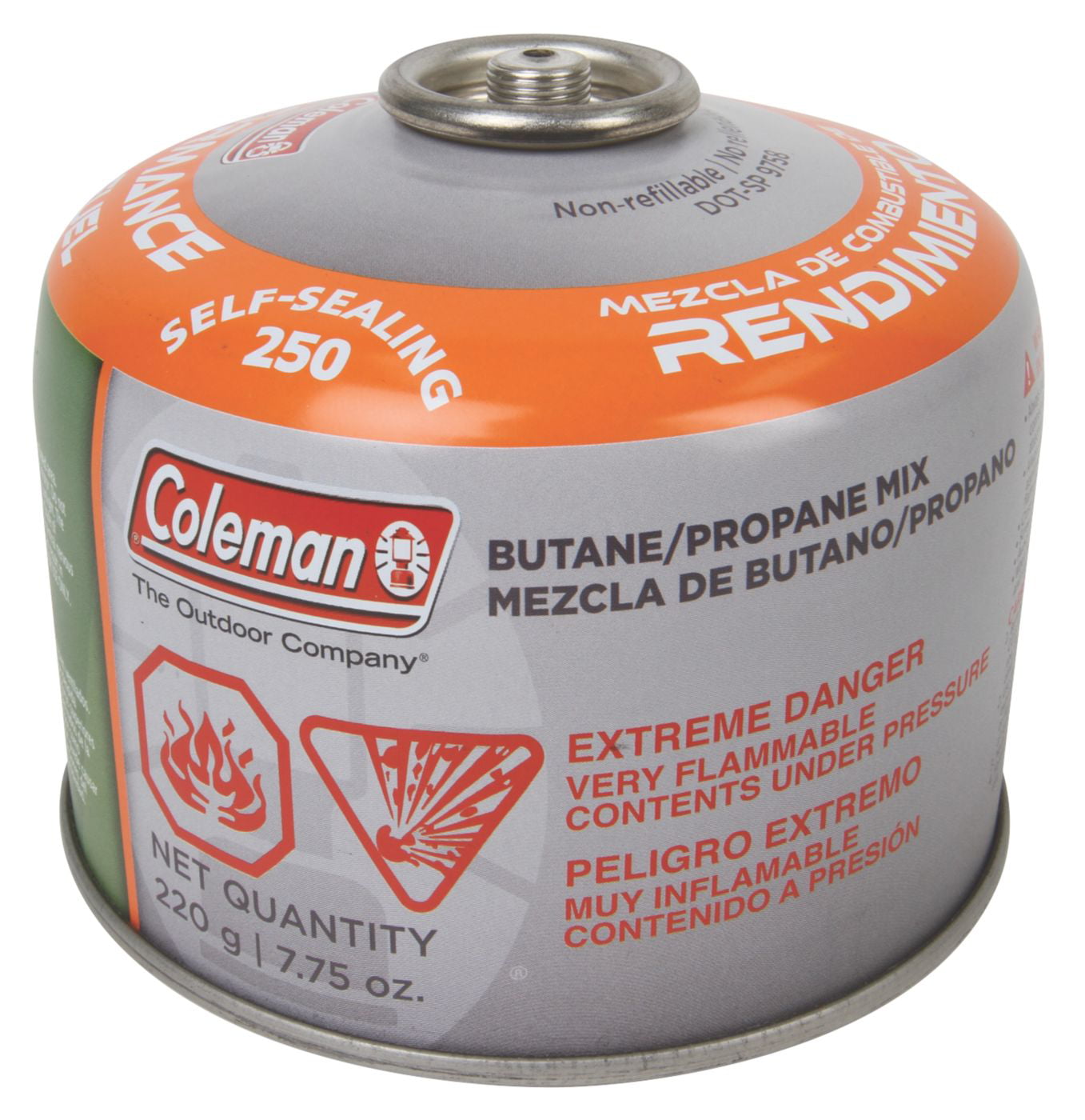 Coleman Butane/Propane Mix Fuel 7.75oz