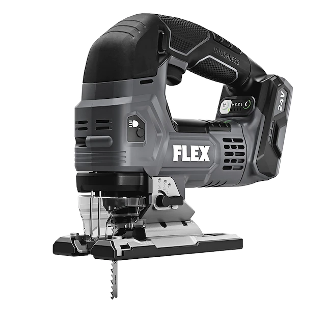 FLEX FX2231-Z 24-volt-Amp Brushless Variable Speed Keyless Cordless Jigsaw (Tool Only)