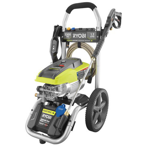 RYOBI RY142300 2300 PSI 1.2 GPM High Performance Electric Pressure Washer