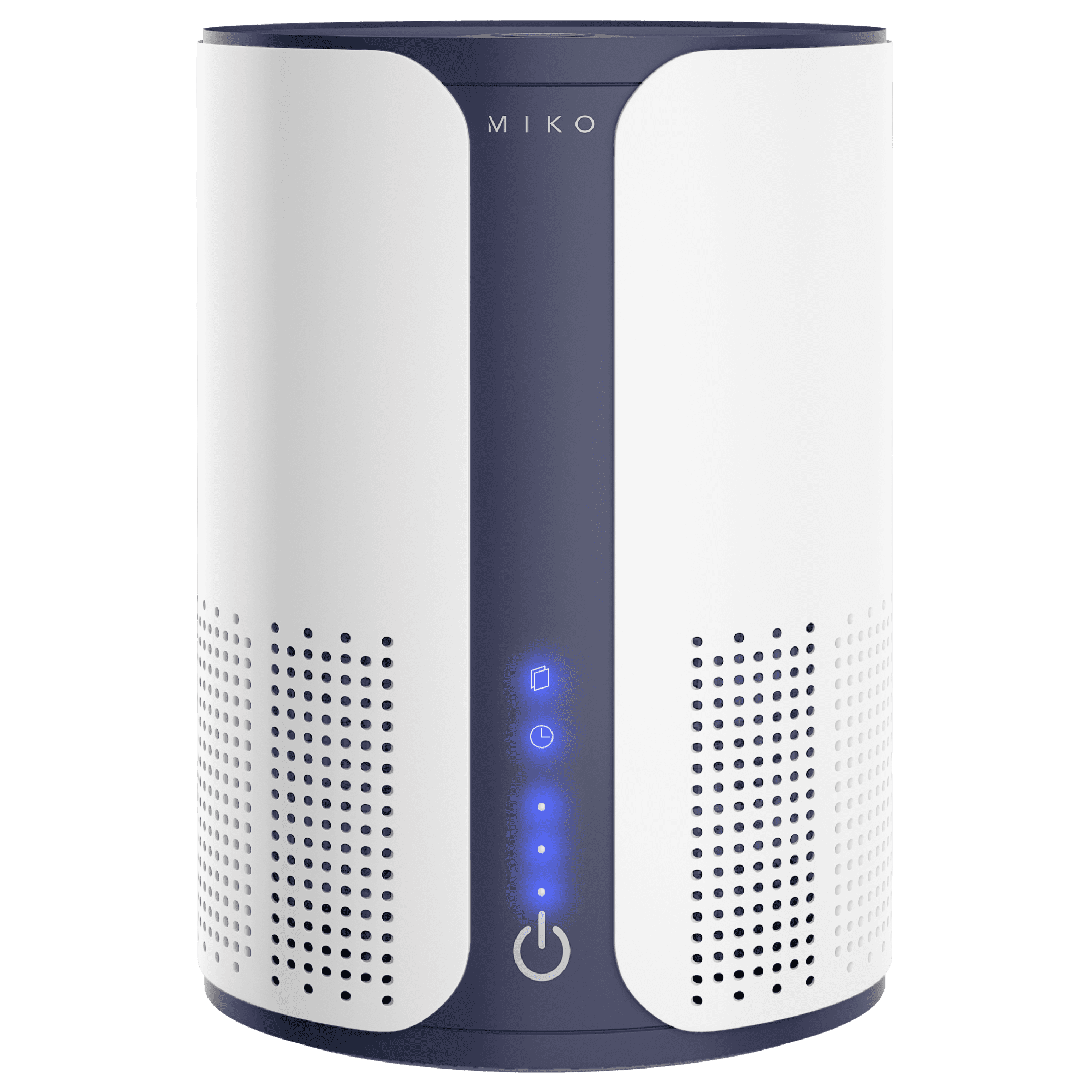 Miko Home Air Purifier with Multiple Speeds Timer True HEPA Filter to Safely Remove Dust. Pollen. Allergens. Odor - 400 Sqft Coverage