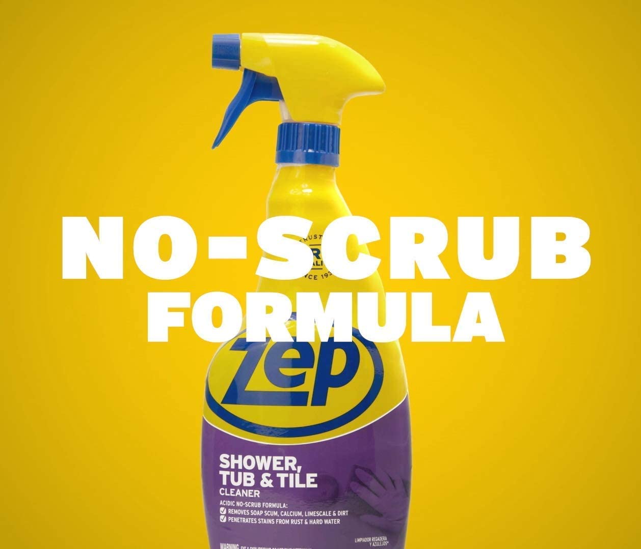 Zep Shower Tub and Tile Cleaner 32 Ounce (Case of 4)