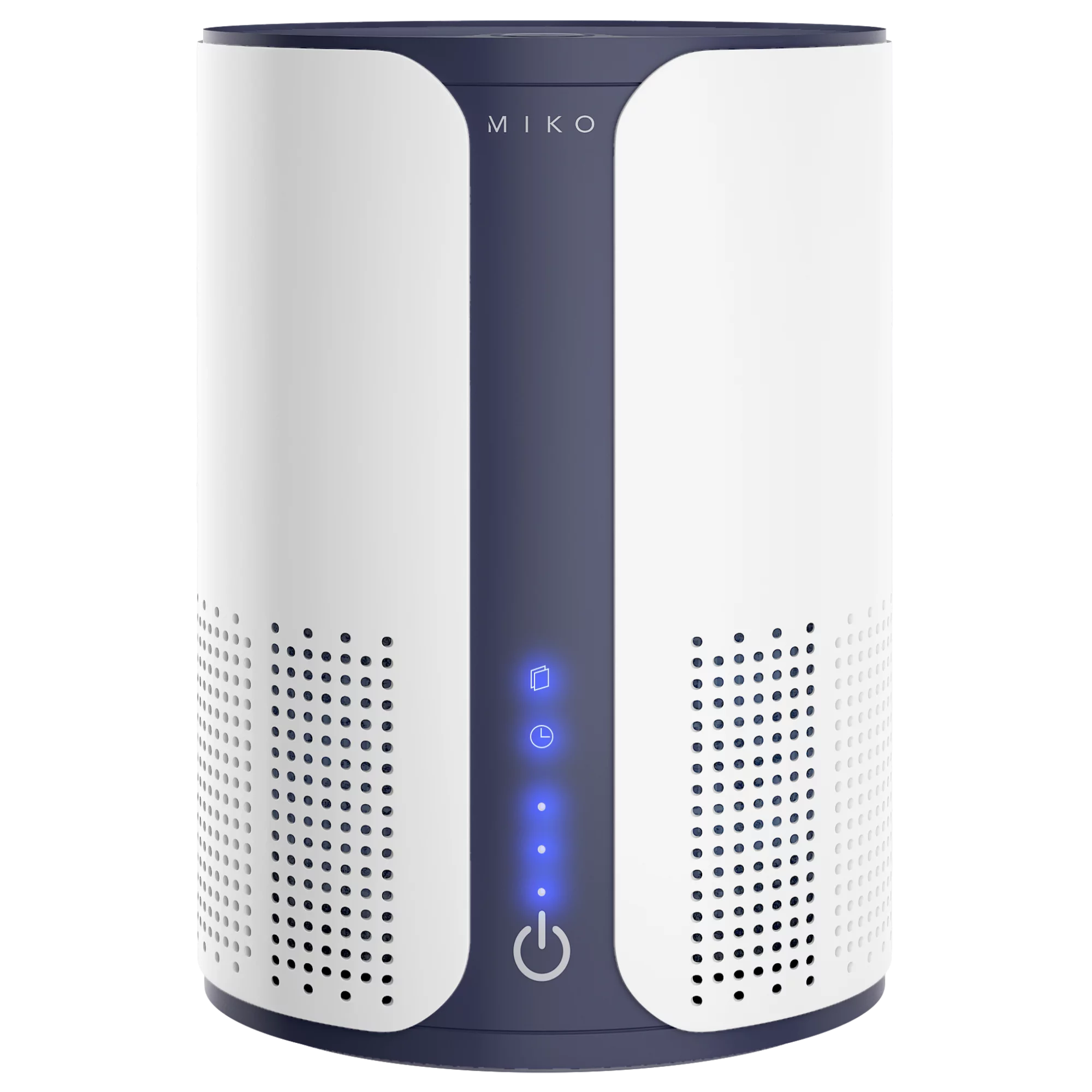 Miko MA-01CW Home Air Purifier with Multiple Speeds Timer True HEPA Filter to Safely Remove Dust. Pollen. Allergens. Odor - 400 Sqft Coverage