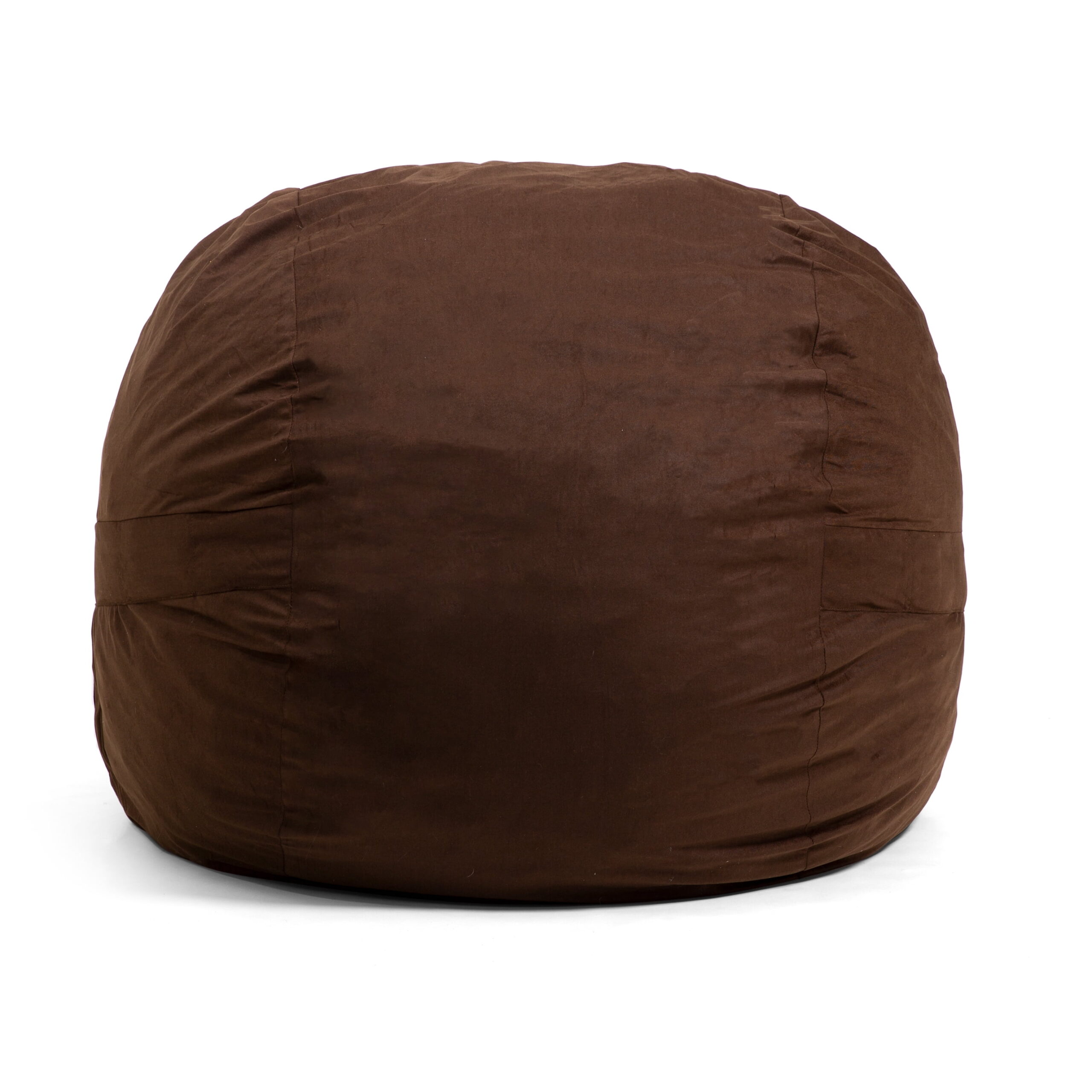 Big Joe Fuf Large Bean Bag Chair. Lenox 4ft. Cocoa