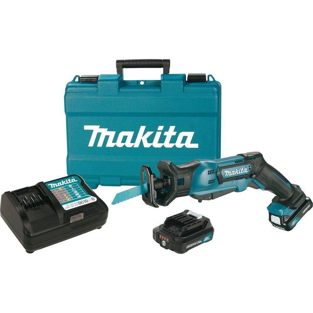 Makita RJ03R1 12V max CXT Lithium-Ion Cordless Reciprocating Saw Kit