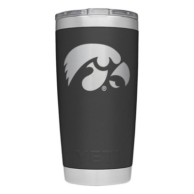 YETI Iowa Hawkeyes 20oz Rambler Tumbler