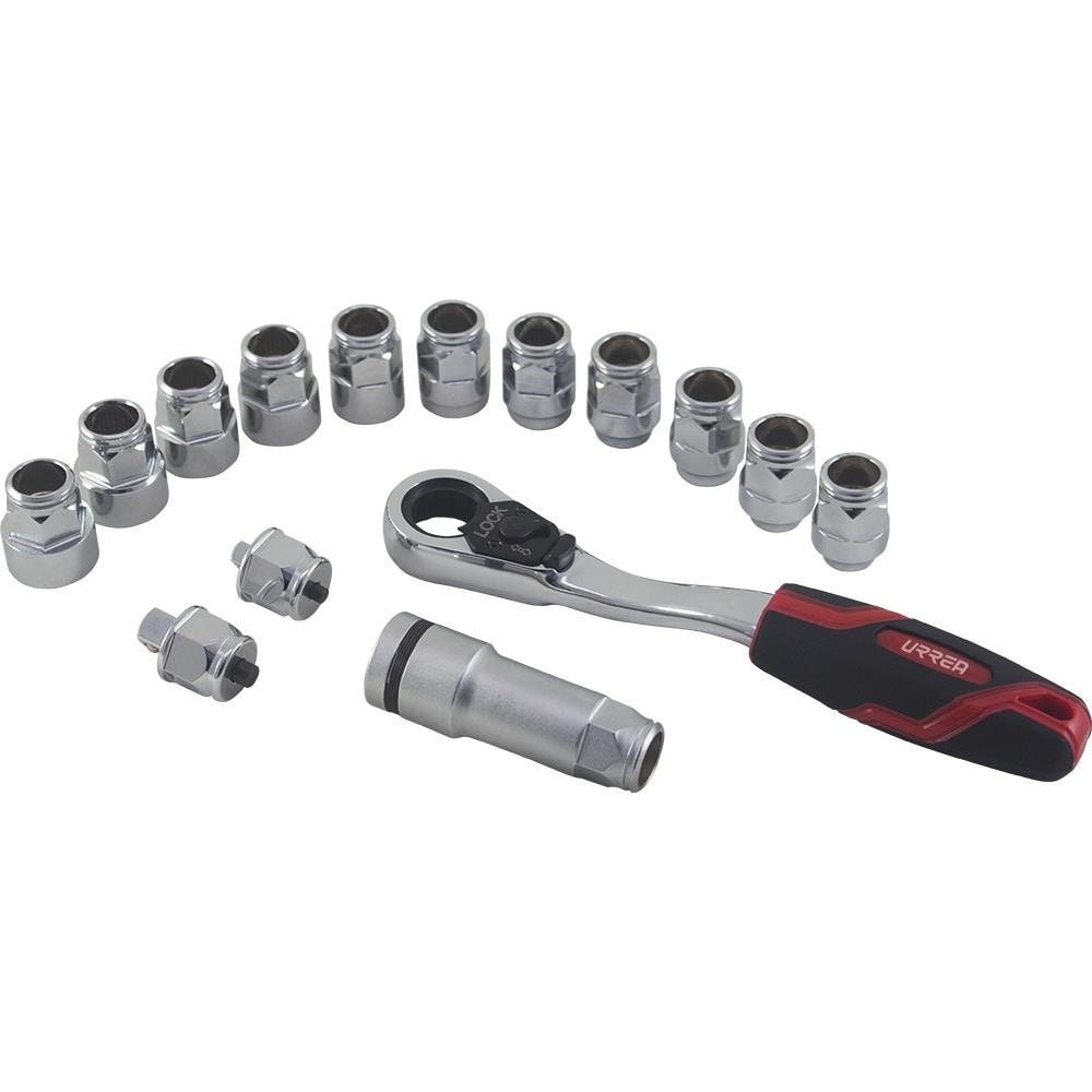 URREA Go-Through Drive Socket Set 1/2″