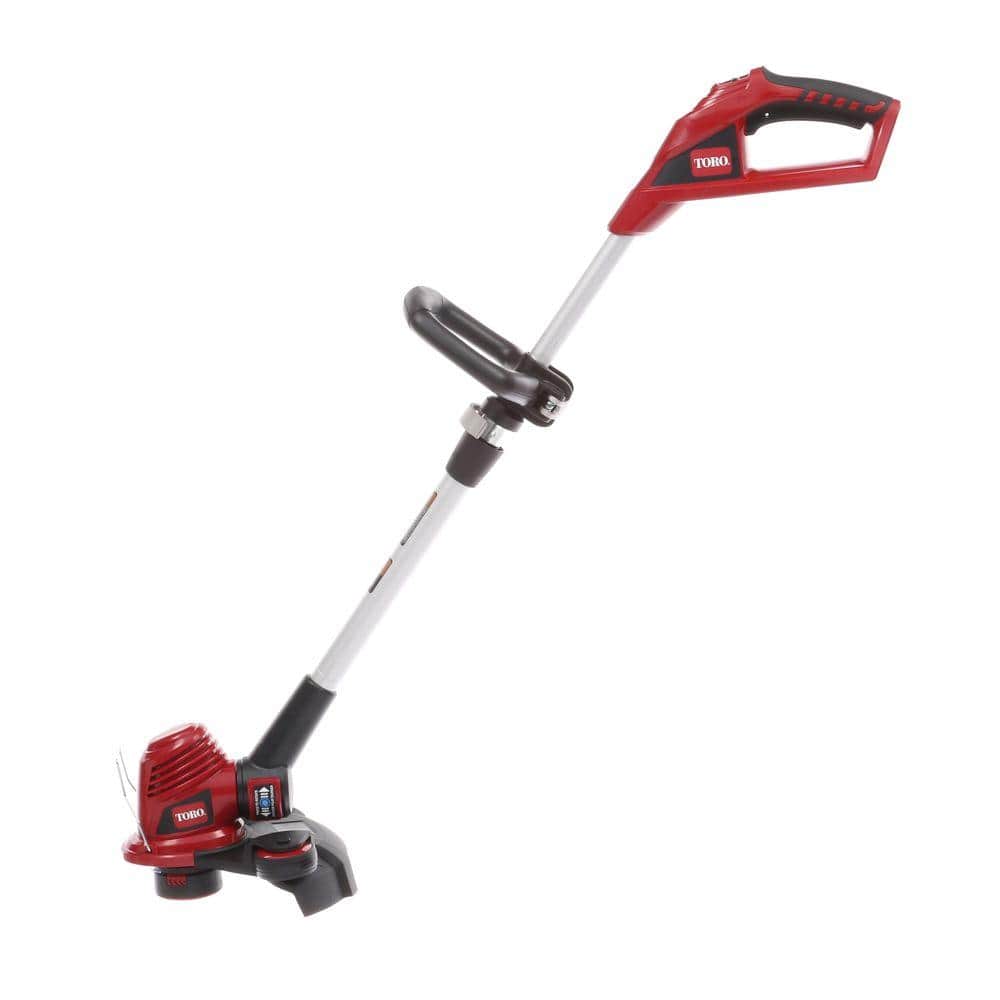Toro 51484T 12 in. 20V Max Lithium-Ion Shaft Cordless String Trimmer - Battery Not Included