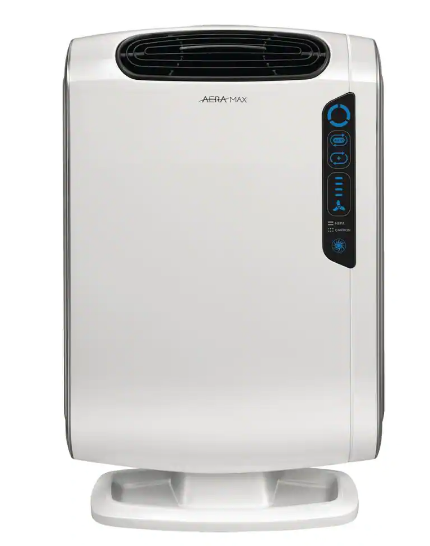 Fellowes AeraMax DX55 True HEPA Medium Room Air Purifier 400 sq. ft. for Allergies
