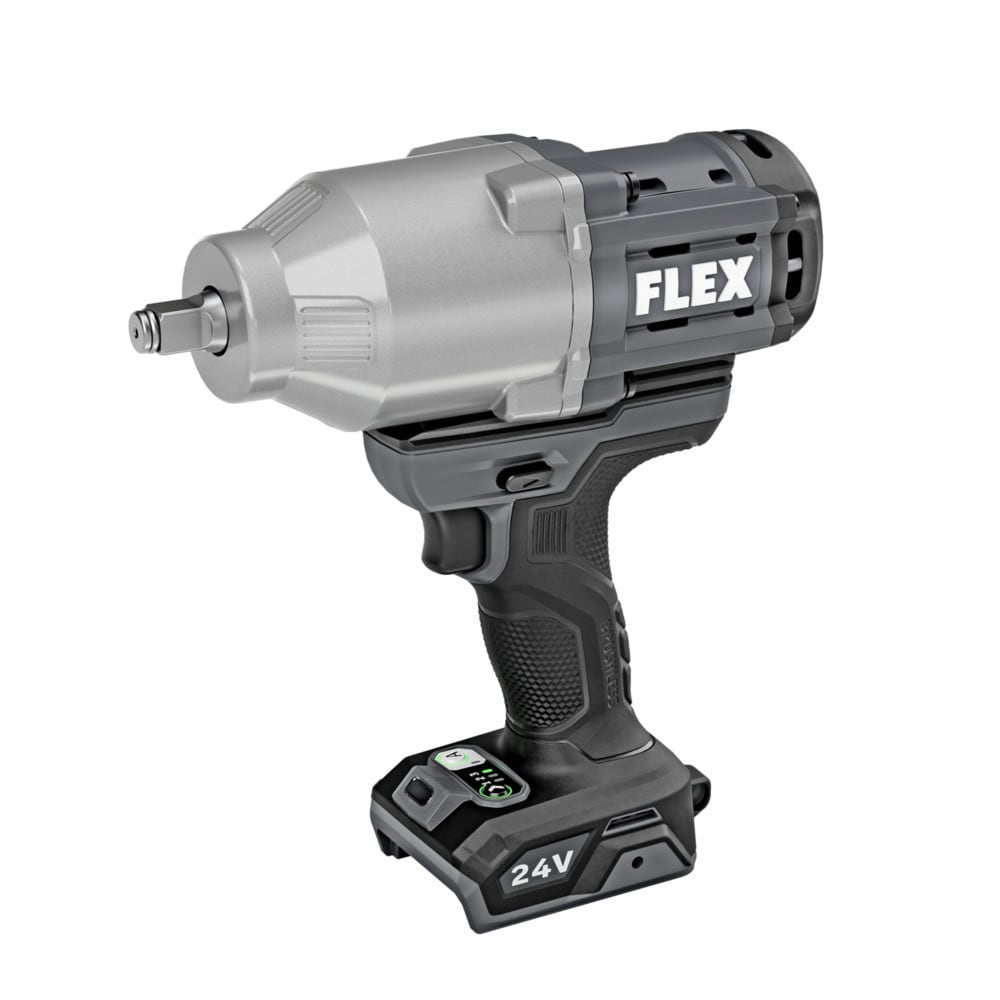 FLEX 24-volt Variable Speed Brushless 1/2-in Drive Cordless Impact Wrench (Tool only)
