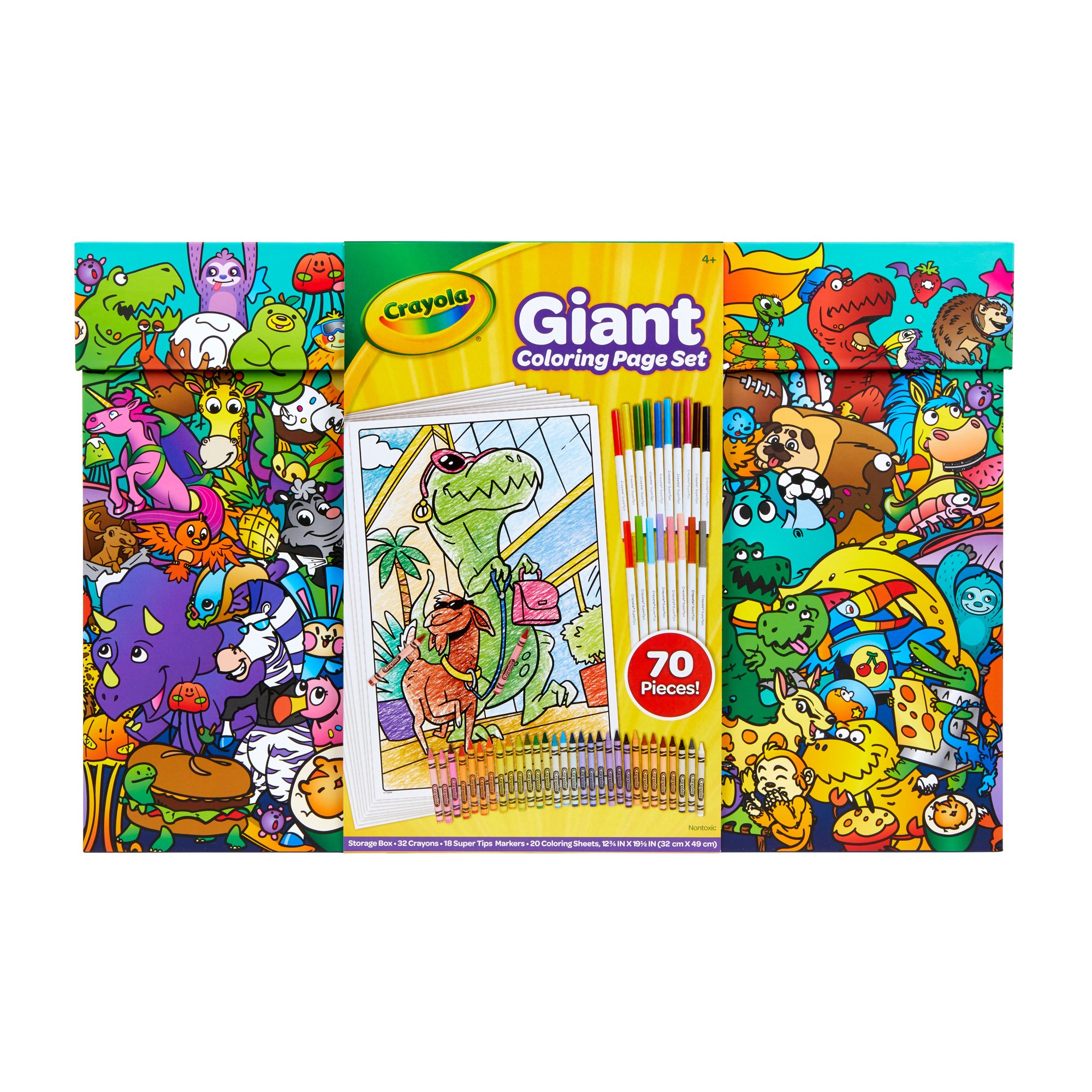 Crayola Giant Coloring Page Art Set