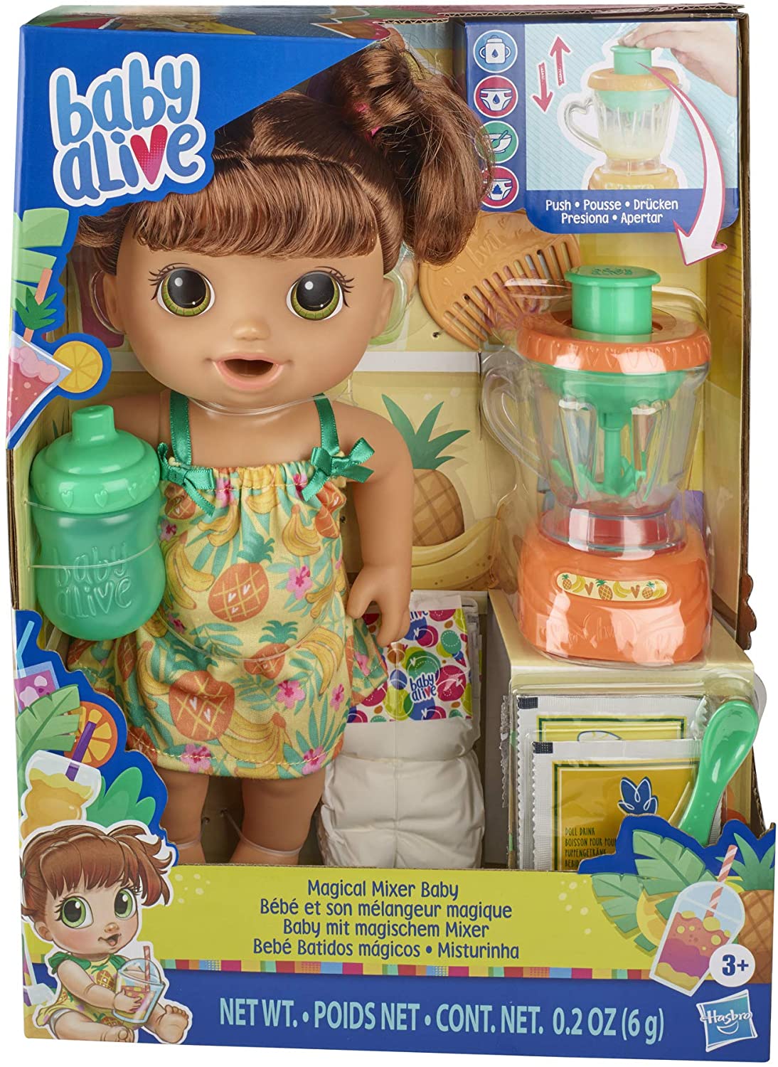 Baby Alive Magical Mixer Baby Doll Tropical Treat