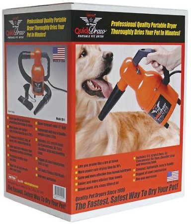 MetroVac Air Force Quick Draw Pet Dryer. Standard