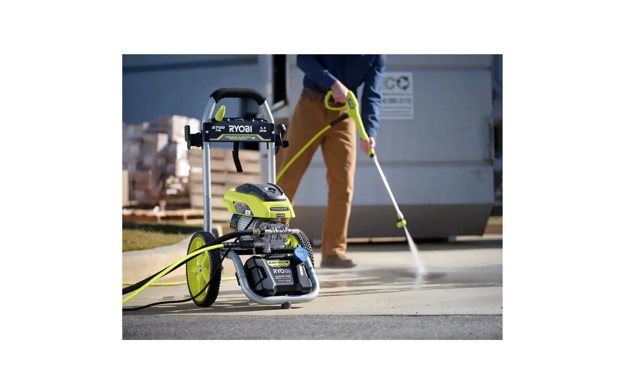 RYOBI RY142711VNM 2700 PSI 1.1 GPM Cold Water Electric Pressure Washer