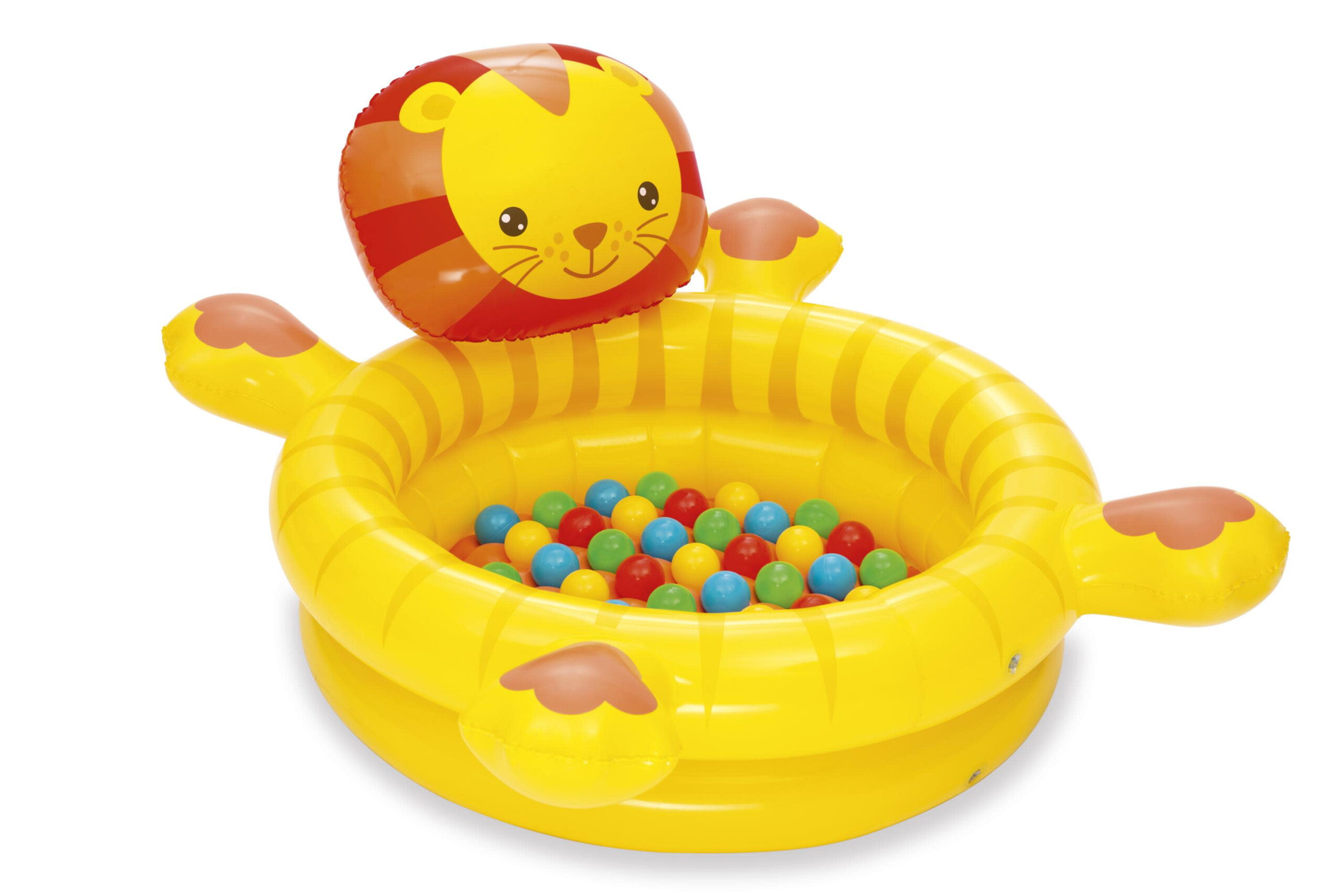 Bestway Up. In & Over™ 44 x 39 x 24 Inch Lion Ball Pit
