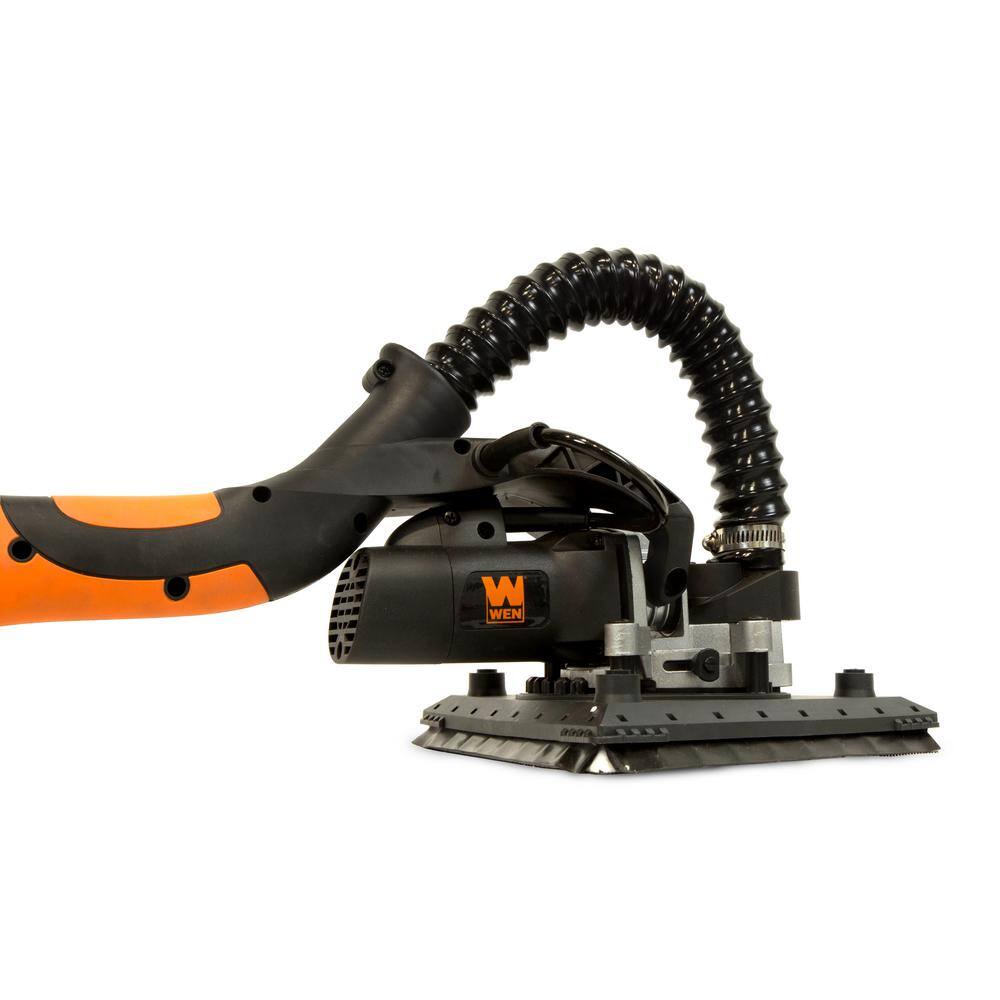 WEN 6377 Variable Speed 5-Amp Dual-Head Drywall Sander with 15-Foot Hose