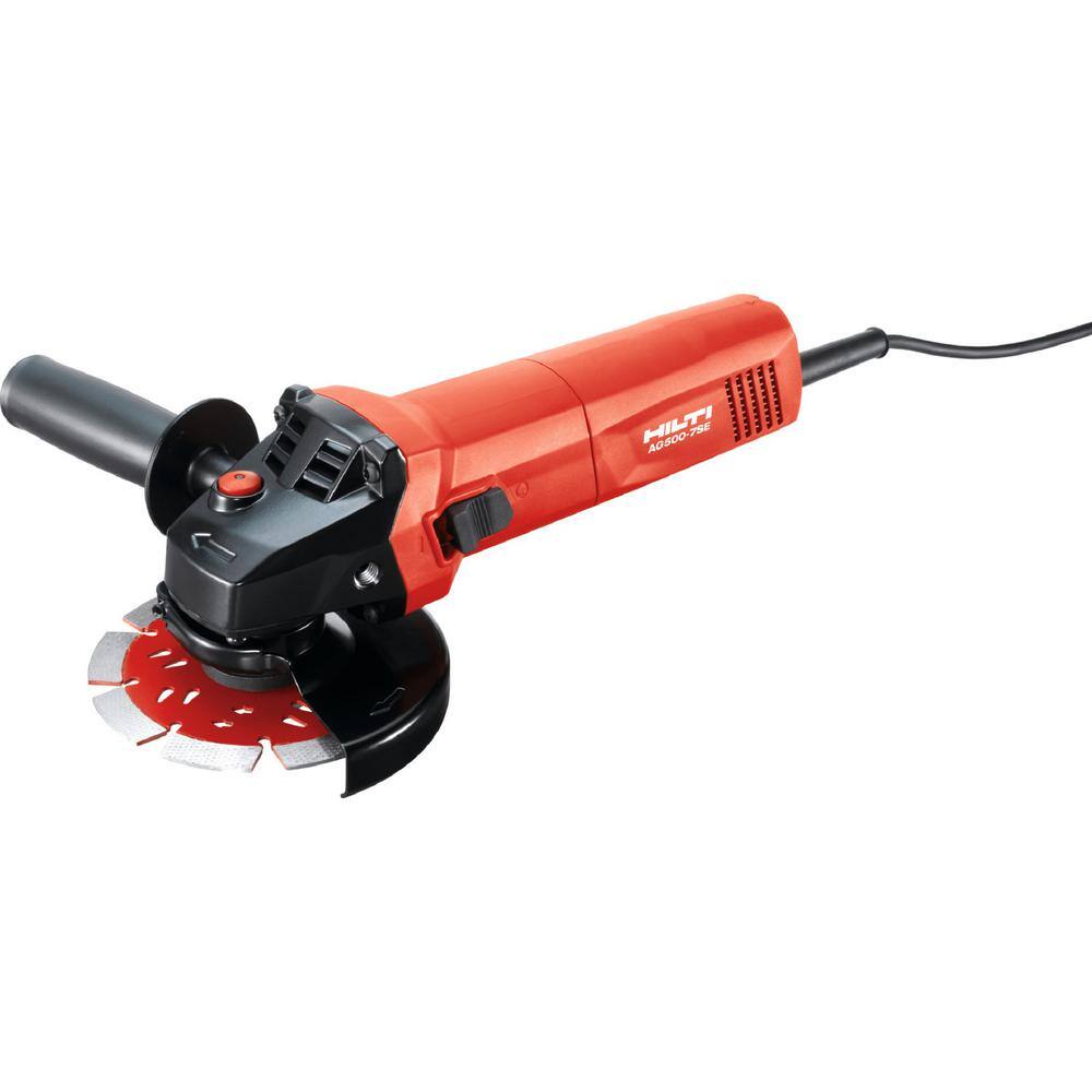 Hilti 3578886 AG 500-7SE5 6.5 Amp Corded 5 in. Angle Grinder with Lock