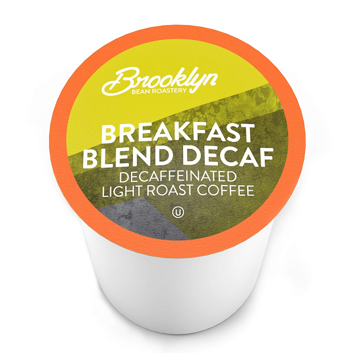 Brooklyn Beans Decaf Coffee Pods. Breakfast Blend. Compatible with 2.0 Keurig Coffee Pods K Cup Brewers. 40 Count