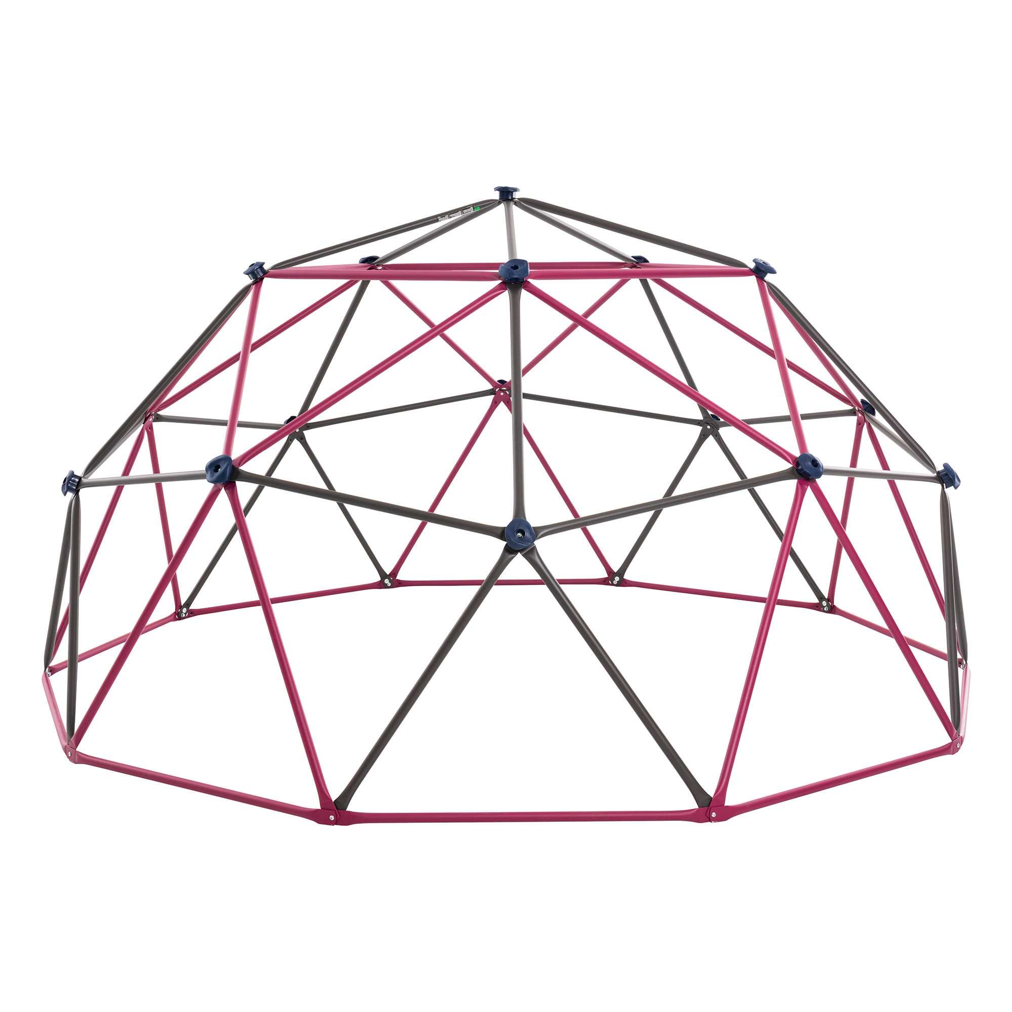 Lifetime 66″ Steel Playground Climbing Dome. Berry and Brown