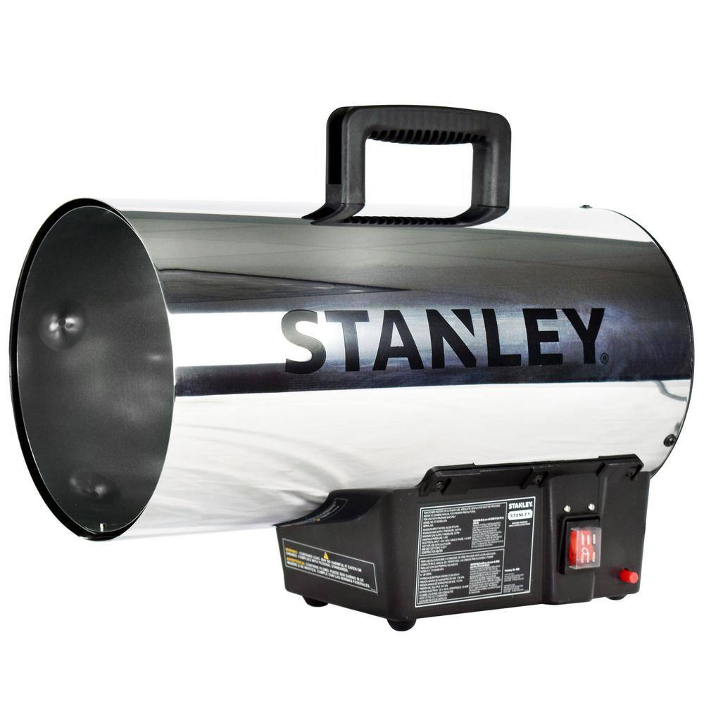 Stanley ST-60HB2-GFA 60.000 BTU Forced Air Propane Outdoor Space Heater with Push-Button Ignition