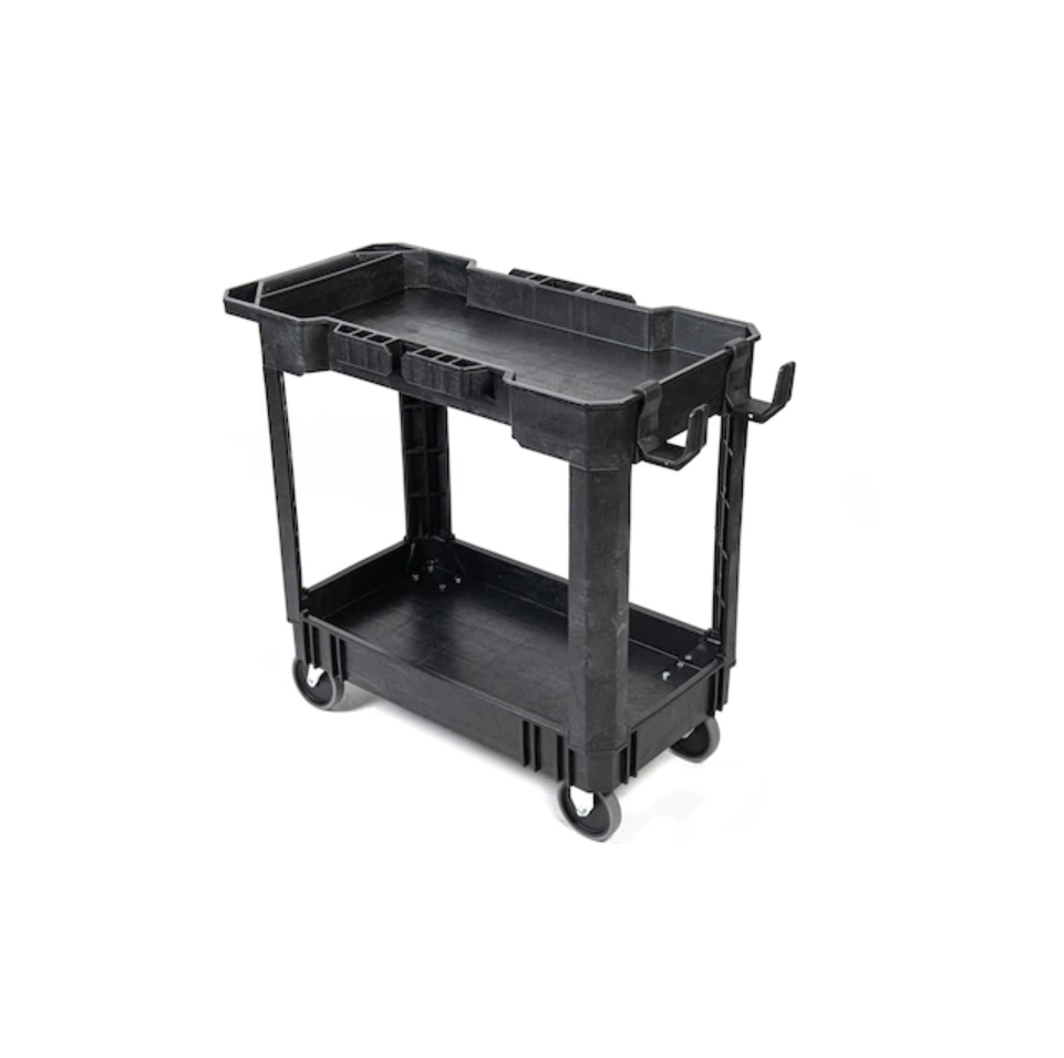 Kobalt 32-in Shelf Utility Cart
