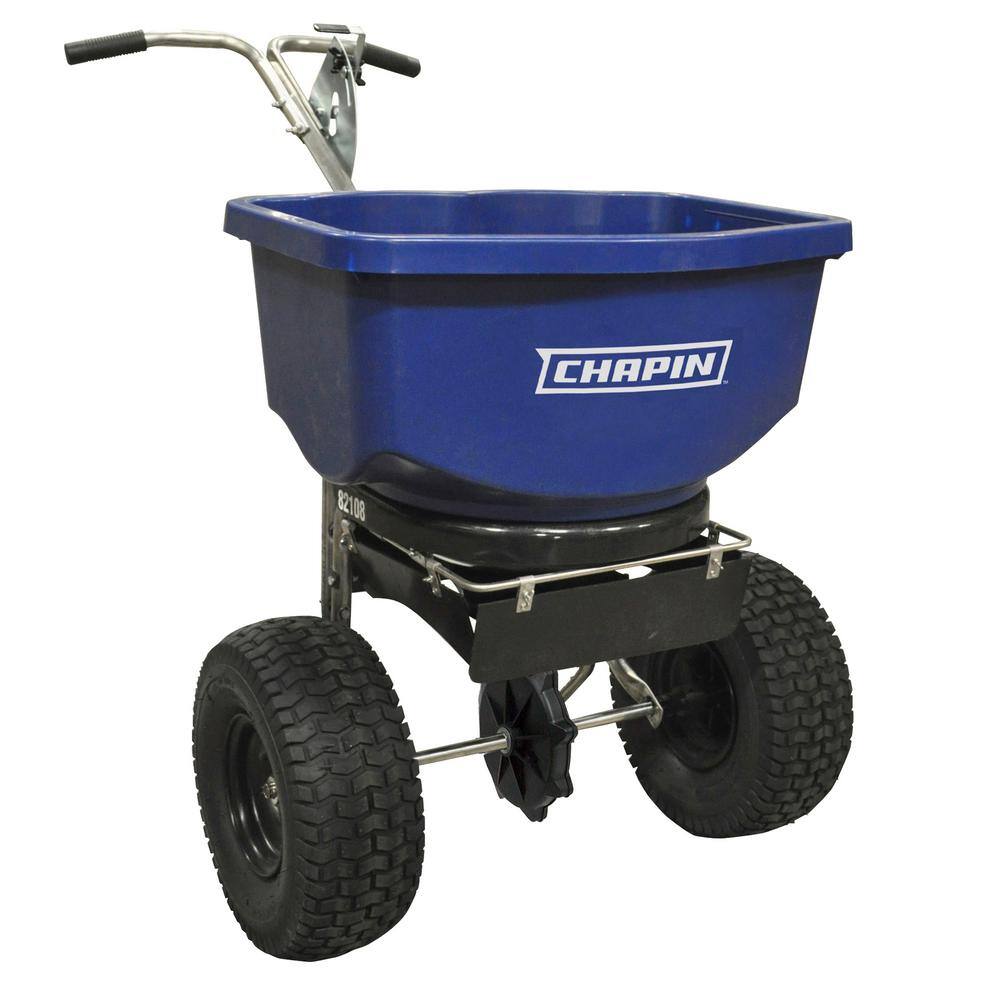 Chapin 82108B 100 lbs. Professional Salt and Ice Spreader